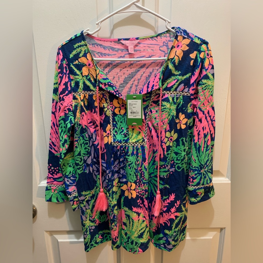 NWT lilly pulitzer blouse